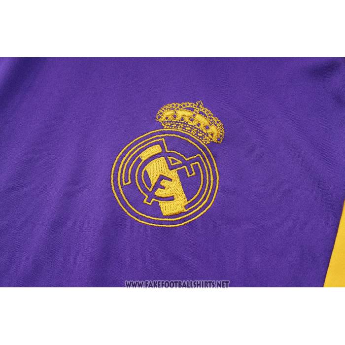 Tracksuit
 Real Madrid Short Sleeve
 2024-2025 Purpura - Shorts
